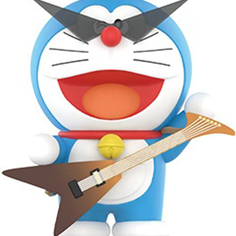 52toys Doraemon Concert Series Blind Box Handmade Toys Desktop Ornaments Exquisite Gifts
