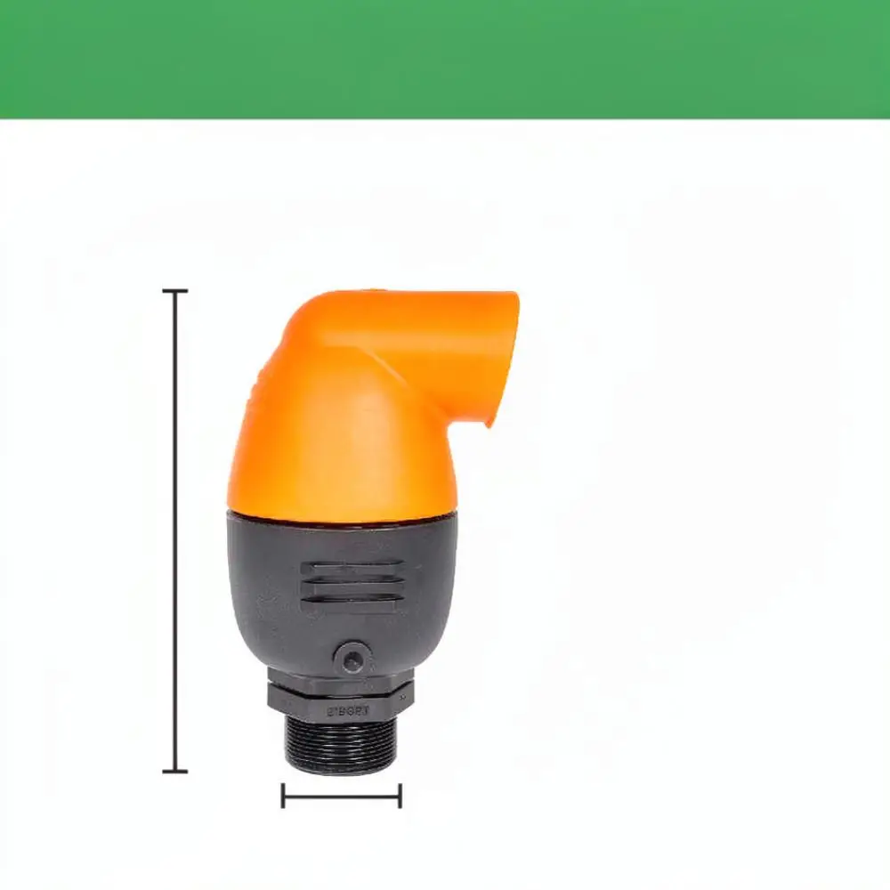 For For DFshou Automatic Air Relief Valve Irrigation Pipe System Pressure Balance Vacuum Breaker Water Supply Connector