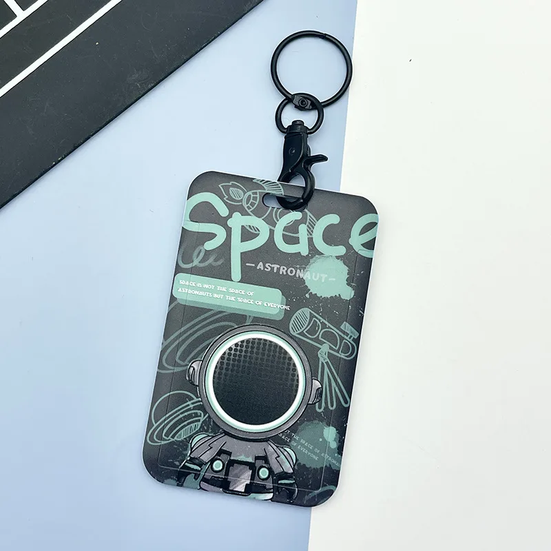 Spaceman Card Set Tesla Model 3 Y Card Set Key Set Dust, Waterproof, and Scratch-resistant Key Set