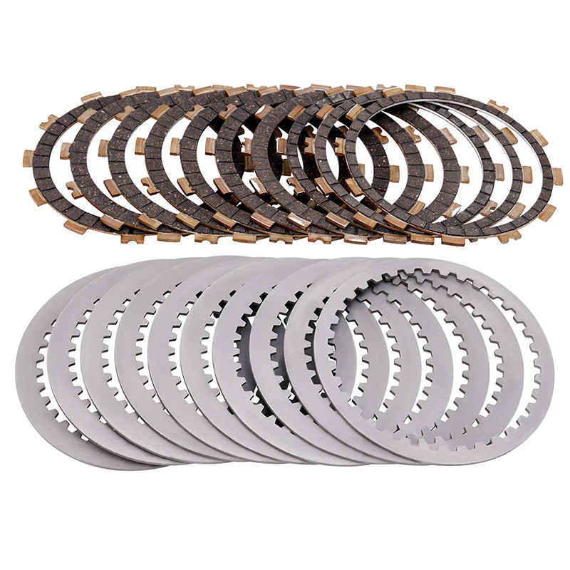 Road Passion Motorcycle Engine Parts Clutch Plates & Steel Friction Disc Kit For BMW S1000RR S1000XR M Billet S1000R M1000R