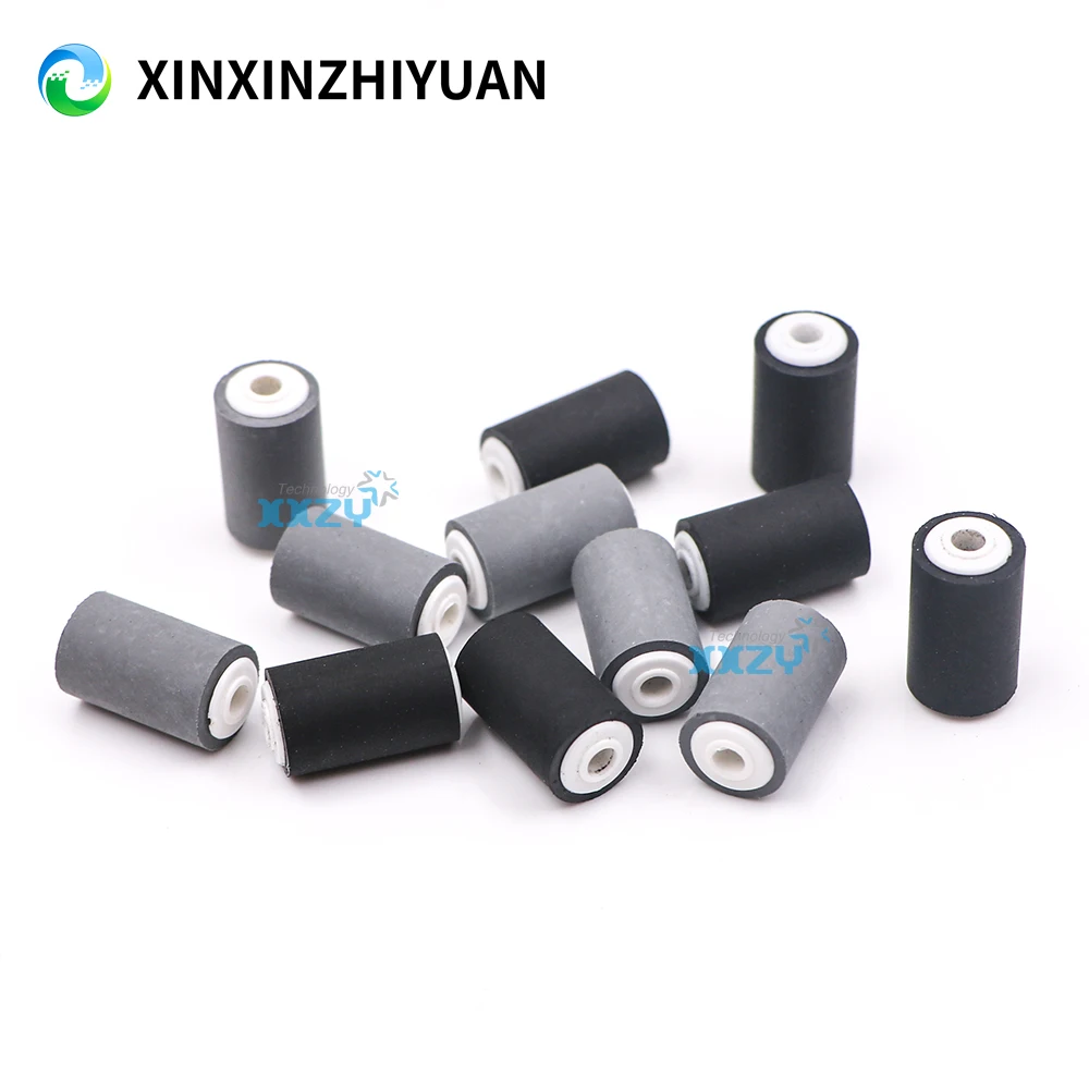 طابعة المذيبات البيئية قرصة الأسطوانة للطابعة النافثة للحبر البشرية Allwin Yaselan Xuli DX5/DX7 عجلة الورق المطاطية