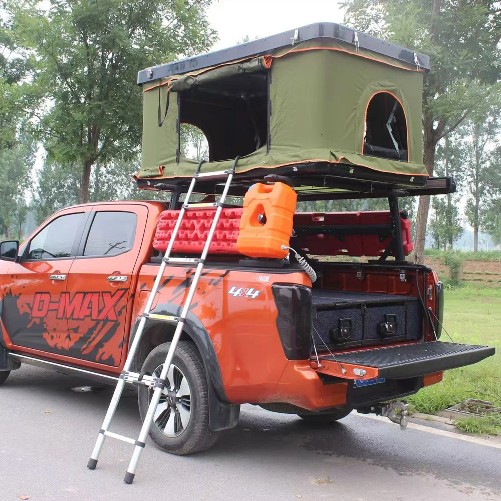 

Dream Car Outdoor Camping Vehicle Truck Tent Rooftop Tent Hard Shell Roof Top Tent ABS Material