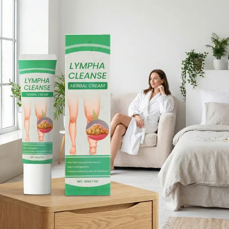 Herbal Deep Nourishing Body Cream Moisturizing Lotion with Gentle Soothing Ingredients for Daily Full Body Massage and Self Care