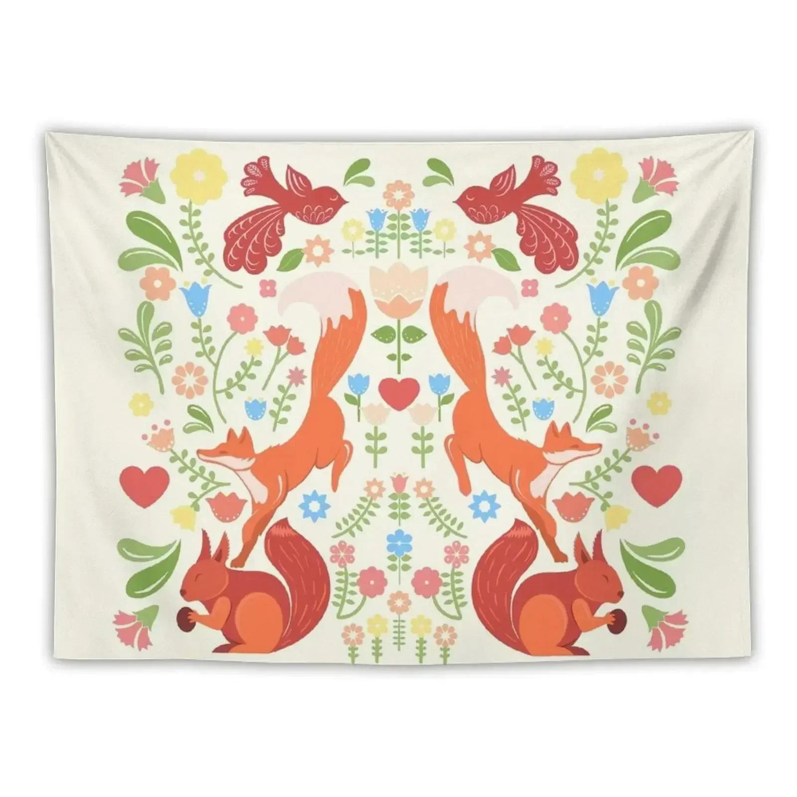 

Early Fall Festival Flower Frolic Tapestry Decor For Room Korean Room Decor Aesthetic Room Decoration Tapestry