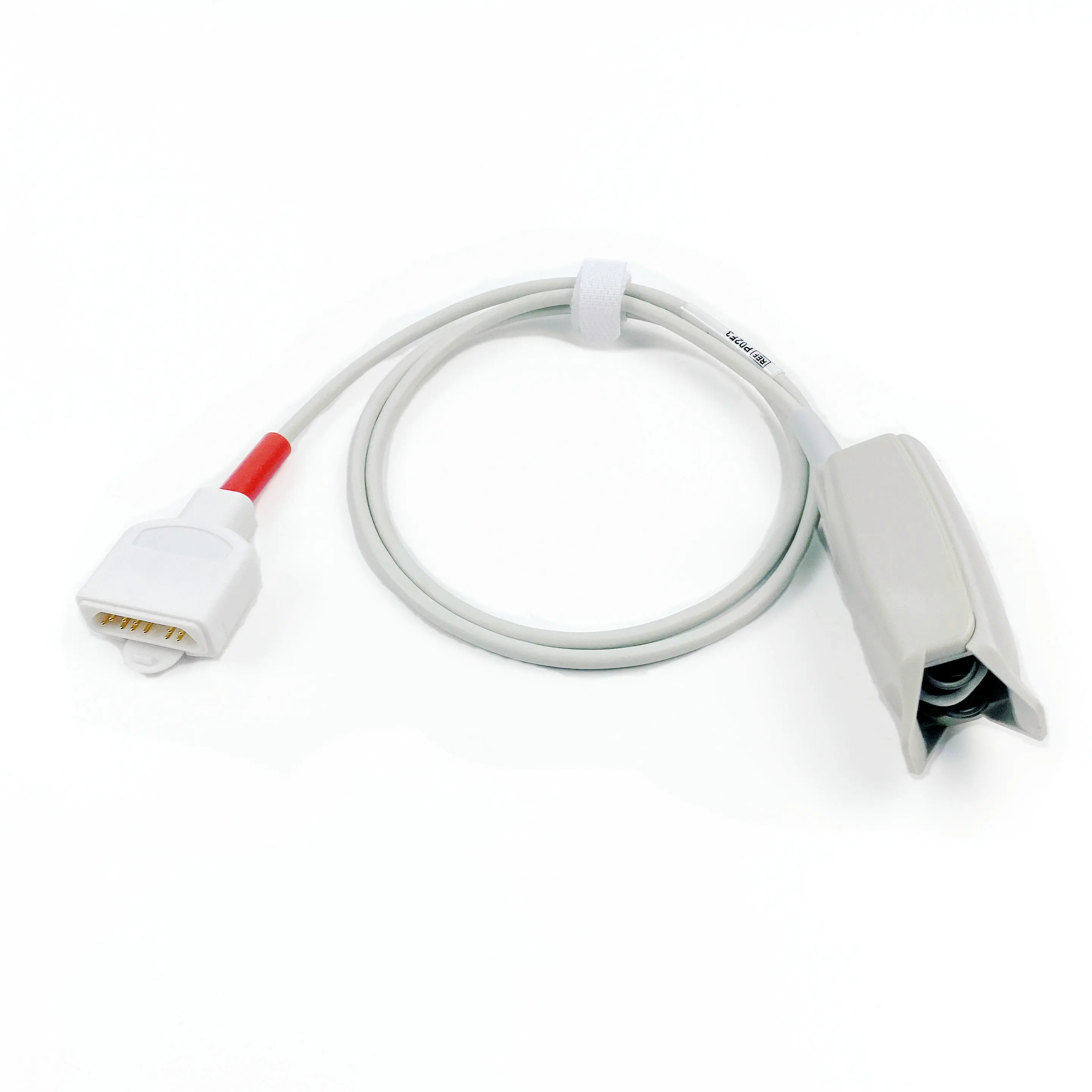 Kurzer SpO2-Sensor, kompatibel mit Masimo M-LNCS Tech, wiederverwendbarer kurzer SpO2-Sensor für erwachsene Finger DB 11-polig