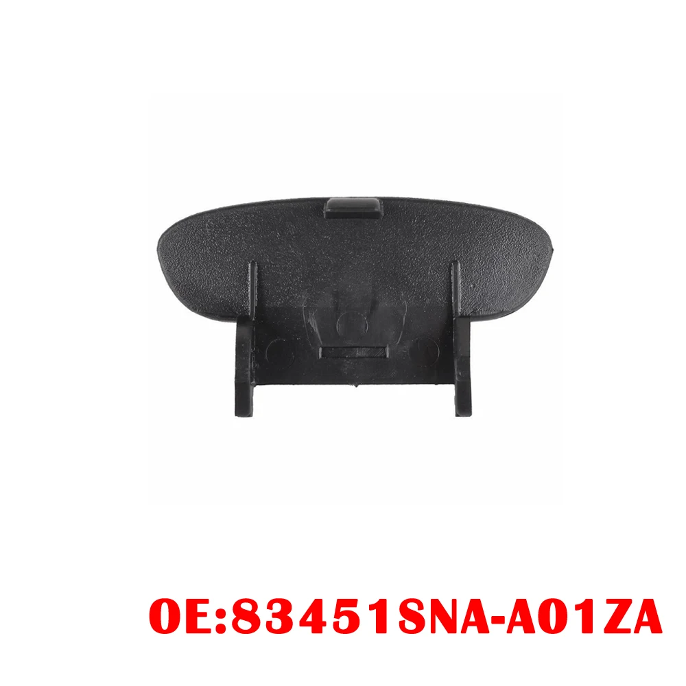 

1Pc Black Plastic Car Armrest Cover Lock Center Console Latch Armrest Box Cover Button for Honda Civic 2006-2011 83451SNA-A01ZA