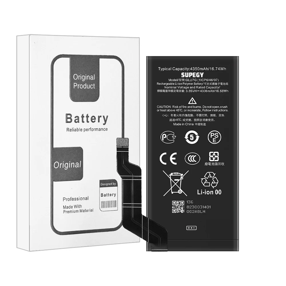 2026 Years 100% Brand New GLU7G Replacement Battery For Google PIXEL 6A  Batteria+Free Tools