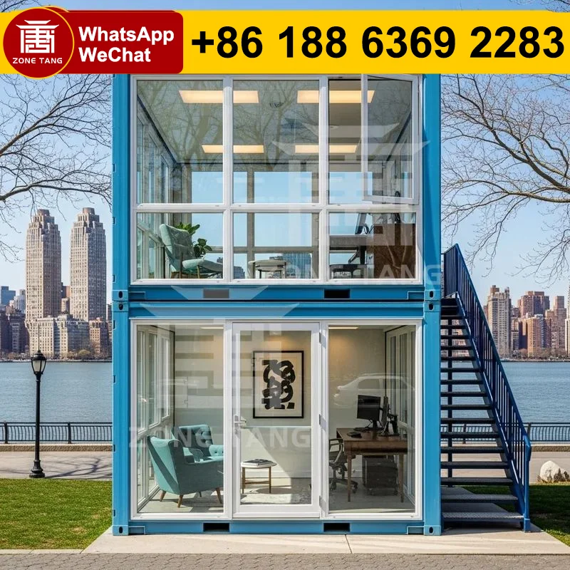 

Modern Shipping Container Home Flat Pack House Multi Room Shipping Container Homes Mobile Home Temperature Resistant Rural Cabin
