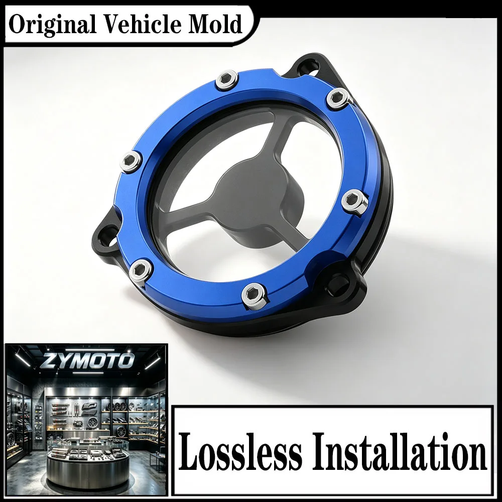 FOR SUZUKI DRZ400 LTZ400 LTR450 2000-2024 Starter Idle Gear Cover Crankcase Cover With Clear Window