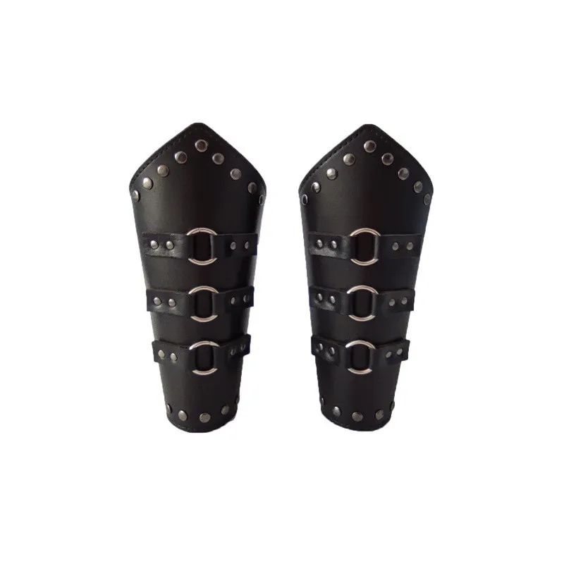 中世レトロルネサンス騎士ベルトリストガードとアームガードコスプレハロウィンコスチュームアクセサリーセット LARP