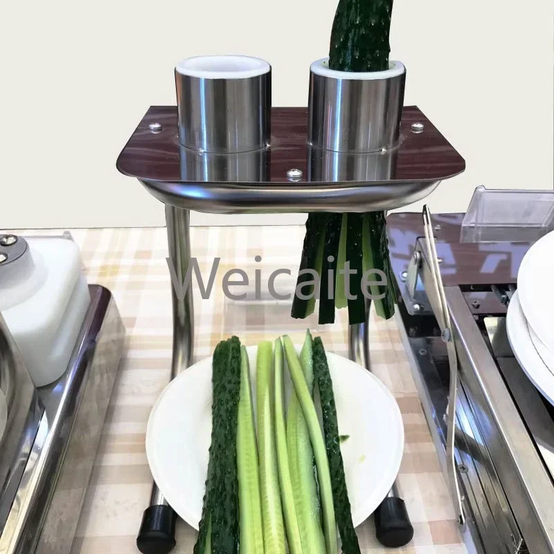 Stainless Steel Carrot Strip Cutter Manual Cucumber Cutting Machine For Sushi Cut Cucumber Strips Machine