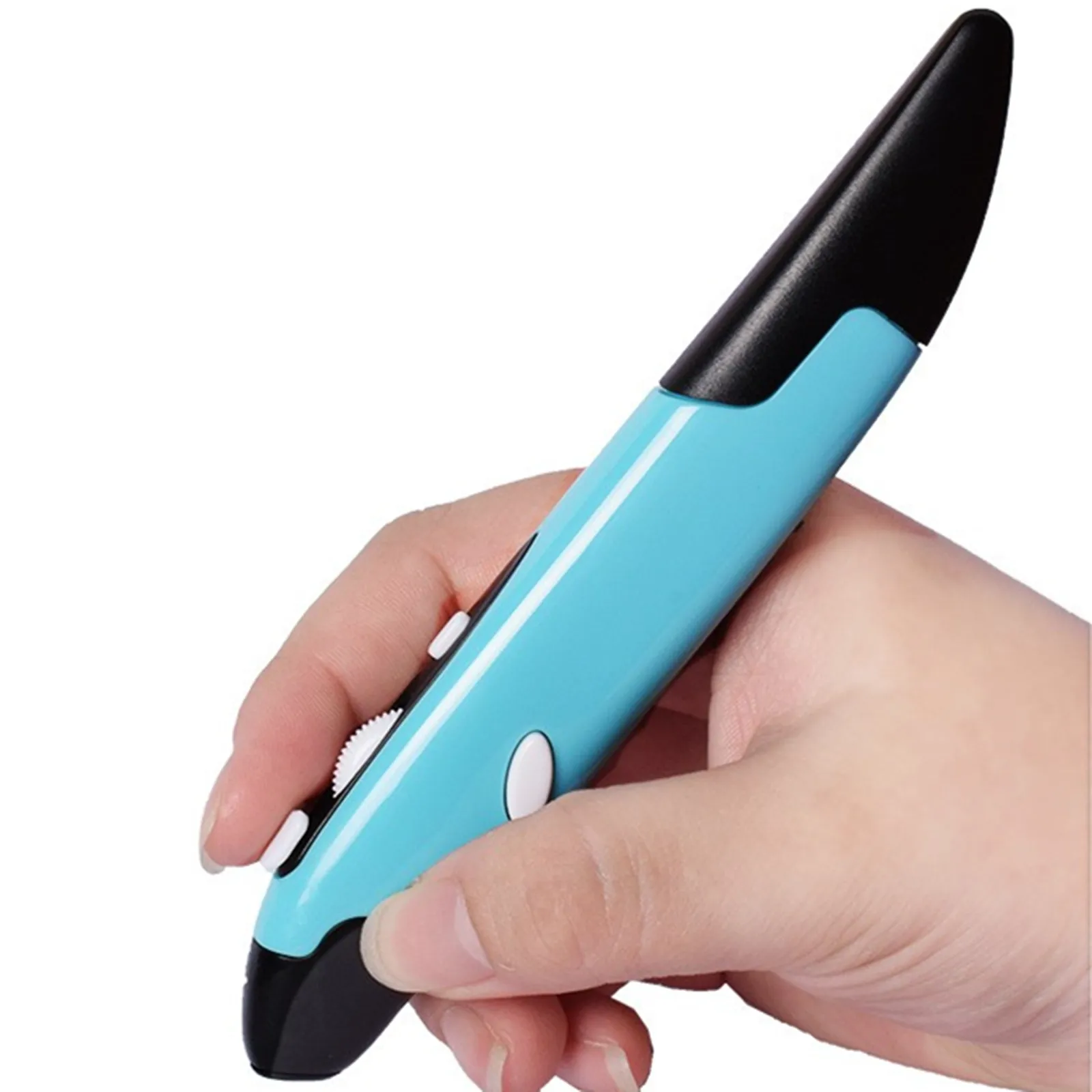 Computer Pen Mouse Wireless Bluetooth Electronic Brain Handwriting Work Meeting Vertical Portable Pointer Three Speed Adjustment