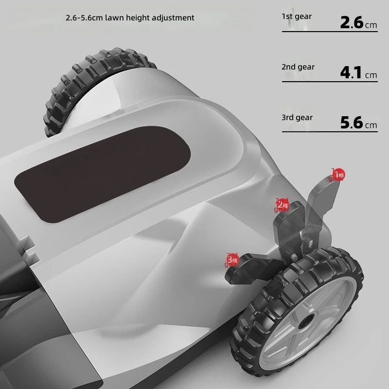 High-power  lawn mower four-stroke carry household small agricultural harvesting lawn mower