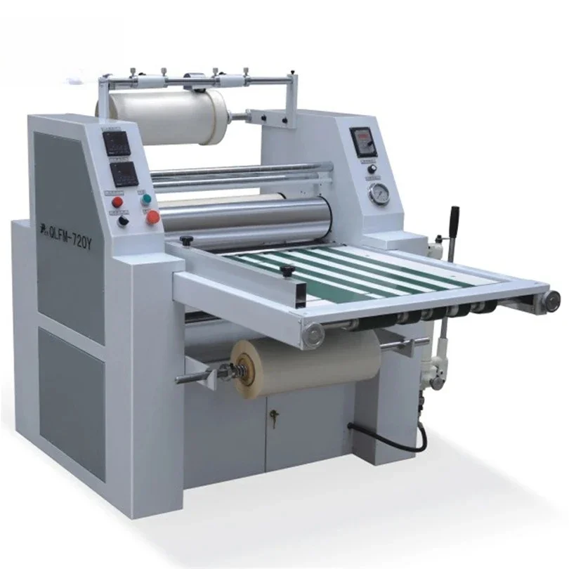QDFM520 Fast Speed Industrial Automatic Pneumatic Thermal Laminating Machine