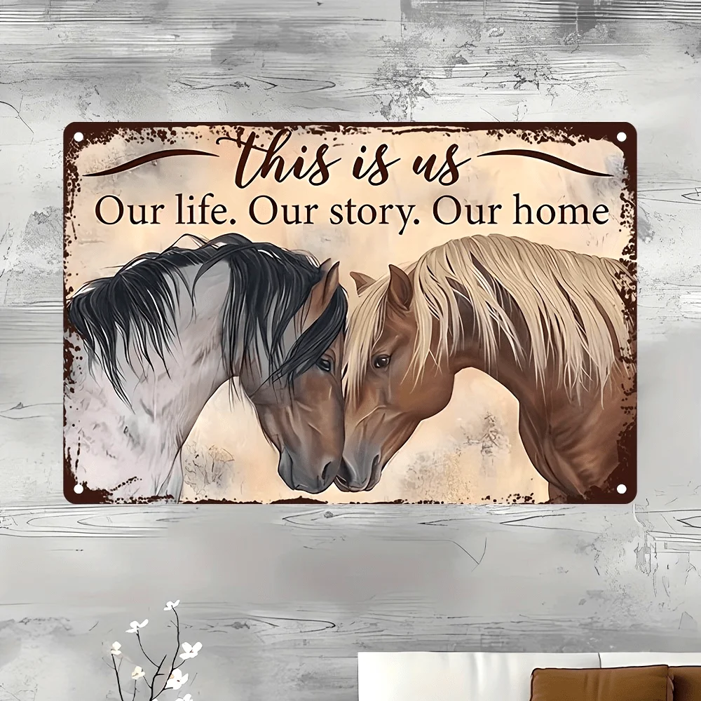 Vintage Horse Metal…