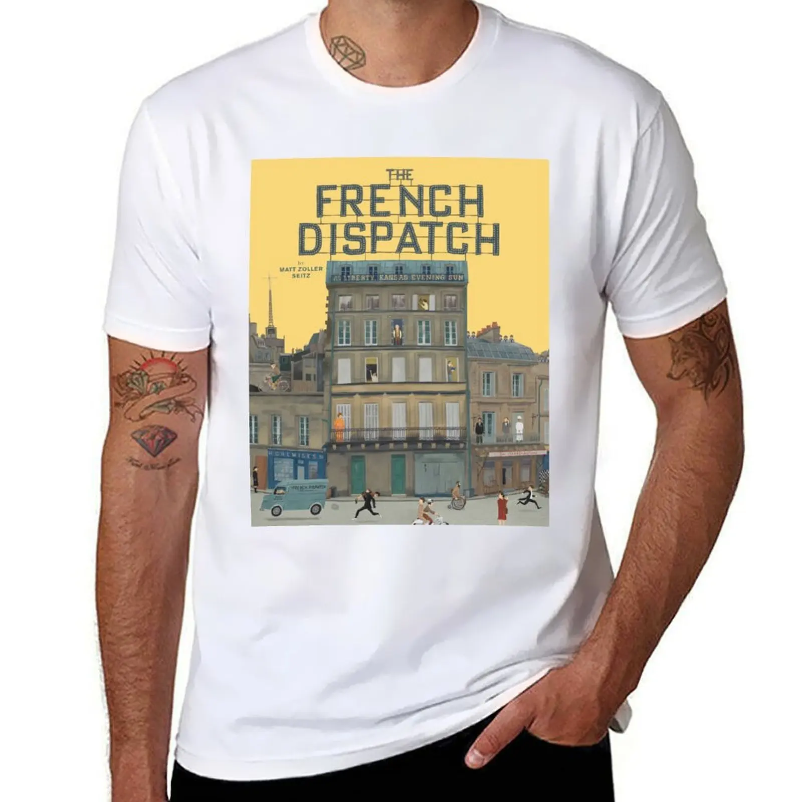 

people come go T-Shirt Basic Solid Color Short Sleeve T-Shirt