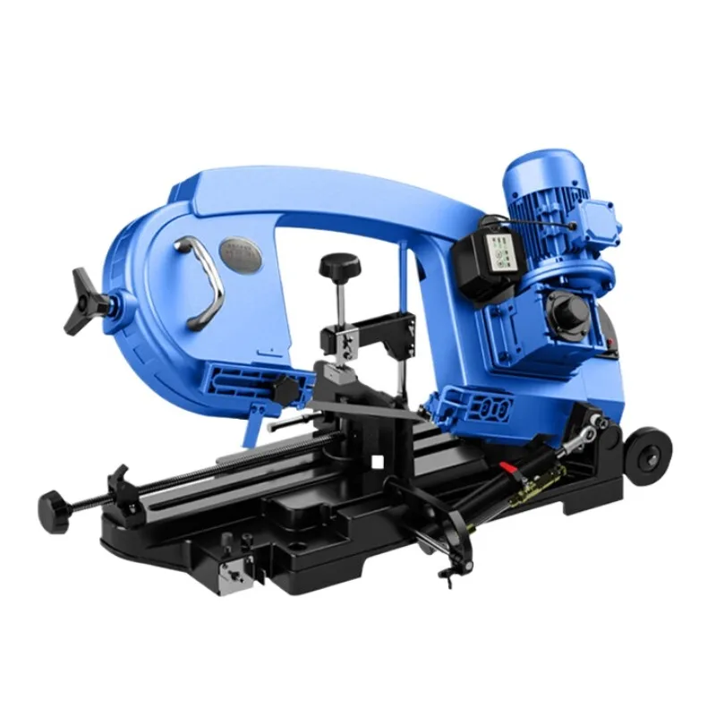 

Sawing Machine Metal Cutting Machine Band Saw Steel Stainless Steel Track Profile Alloy Steel Bar Cutting Saw Small Chainsaw