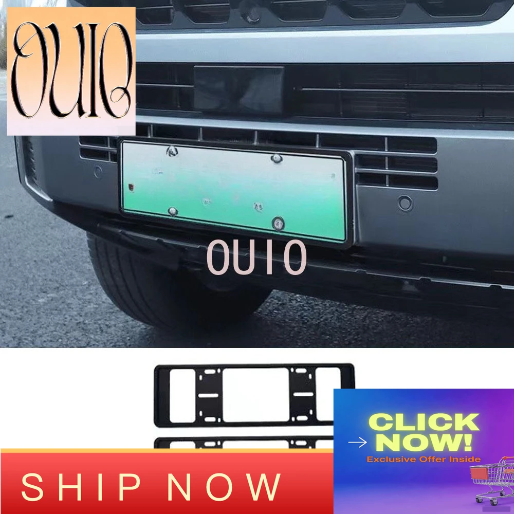 Suitable BYD Equation Leopard 8 New Energy License Plate Frame Special Vehicle Special Vehicle License Plate Bracket Modificatio