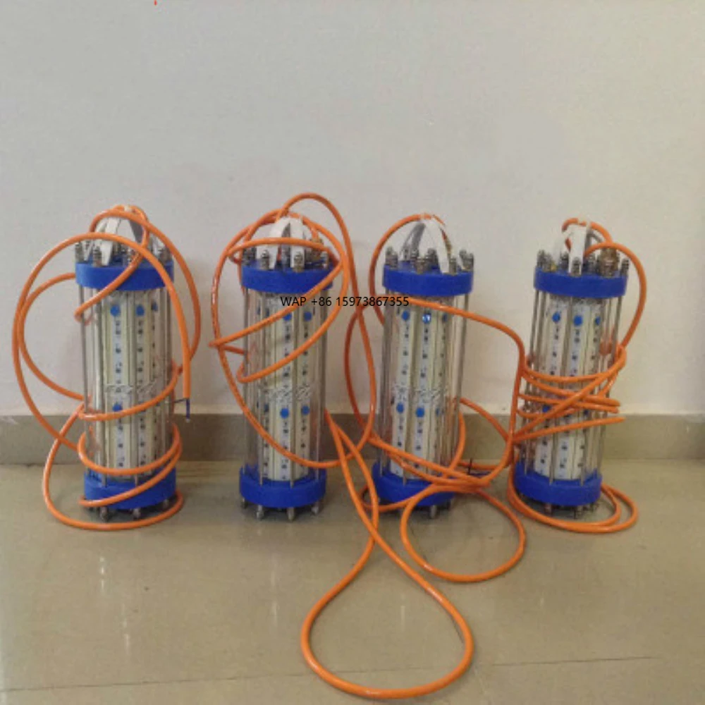 

Pelagic Fishery LED Night Fishing Float 1000w Attracting Fish Lamp Tuna Cuttlefish Saury Salmon Fishing Lamps Optic