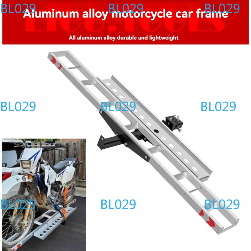 Mounted Cargo Rack Carrier Heavy Duty For Motorcycle Scooter Bike Rear Trunk Mounted Carrier For SUV Pickup Truck
