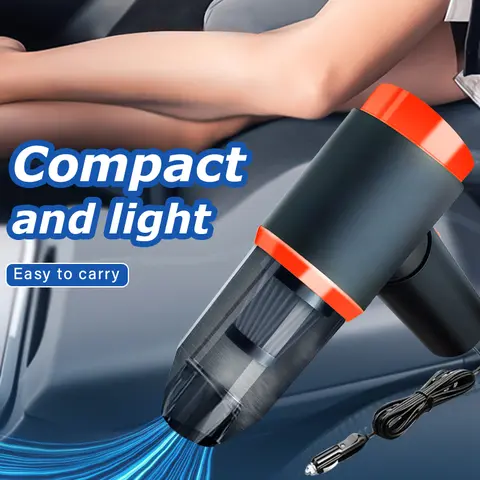 10 best sales car vacuum cleaner strong suction - №3