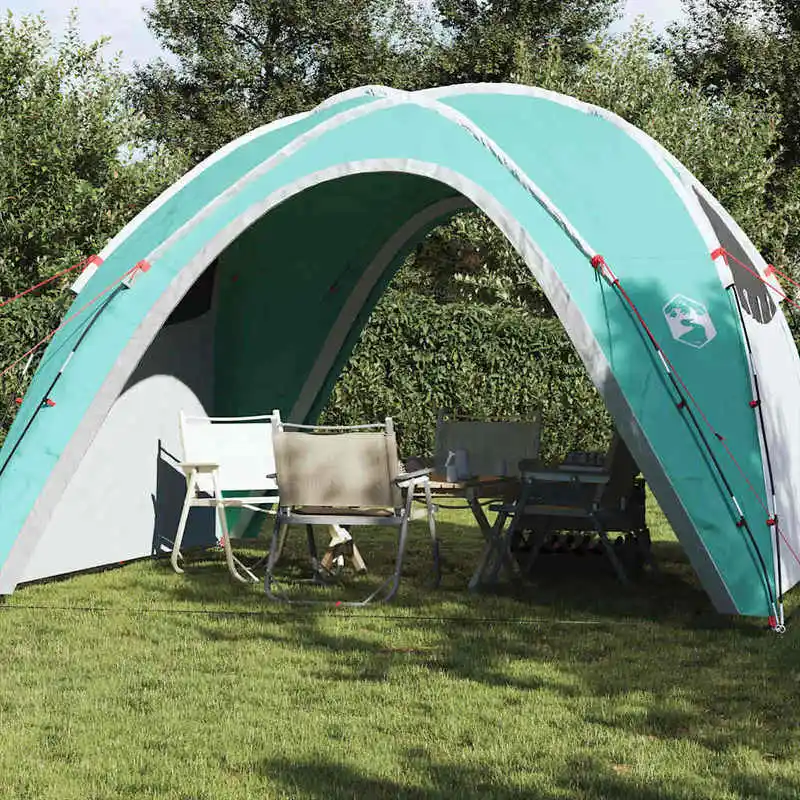Tente verte + facile à nettoyer, durable, idéale pour les événements en plein air