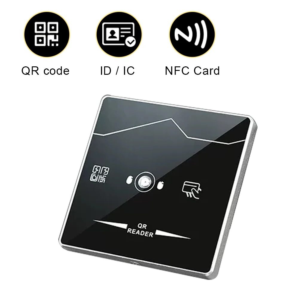 Door Controller System Wiegand Qr Code Reader Rfid Access Control