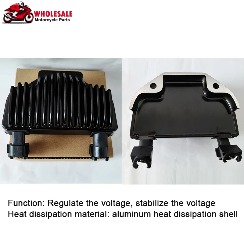 

1pc/2pc Part Rectifier Voltage Regulators For HAR/LEY DA/VID/SON FXDF Dyna Fat Bob Dark Custom / Dyna Low Rider Anniversary FXDL