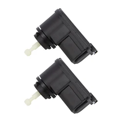 1 Pair Car Headlight Level Adjustment Motor Engine 1J0941295B 1J0941295F 1J0941295C For Audi A2 A4 Q7 VW Lupo Polo Bora Golf Mk4