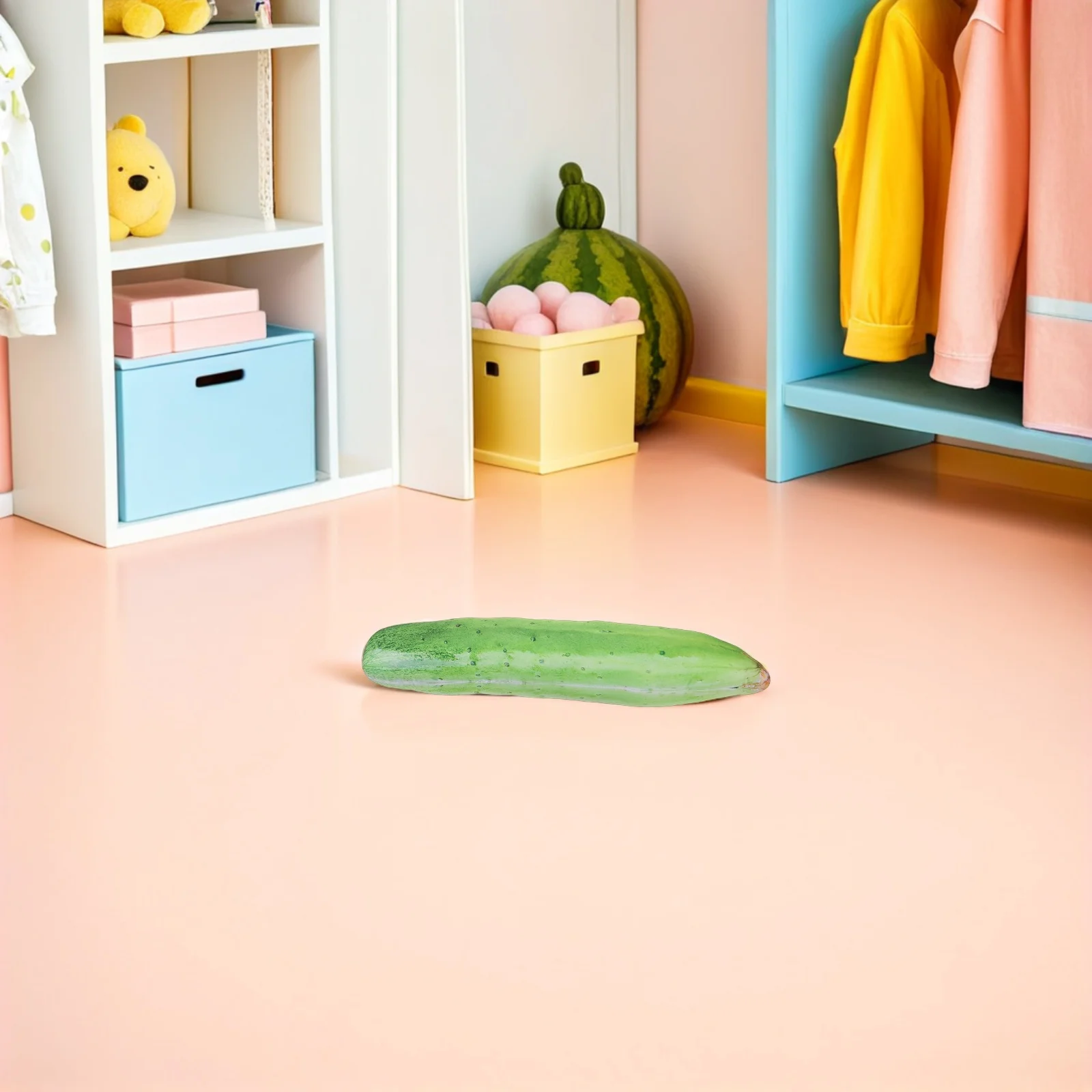 مخلل كبير وسادة 18x60 سنتيمتر لينة المخلل شكل وسادة روح الدعابة الغذاء وسادة محشوة للمنزل ديكور للكنبة الاسترخاء تكبب وسادة #1