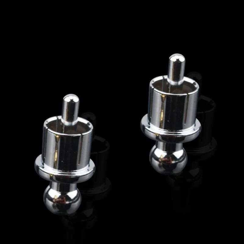  10PCS RCA Cap Plug Socket Protect Covers Noise Reducing Dust Proof Insulation for Either Shorting and Non-shorting