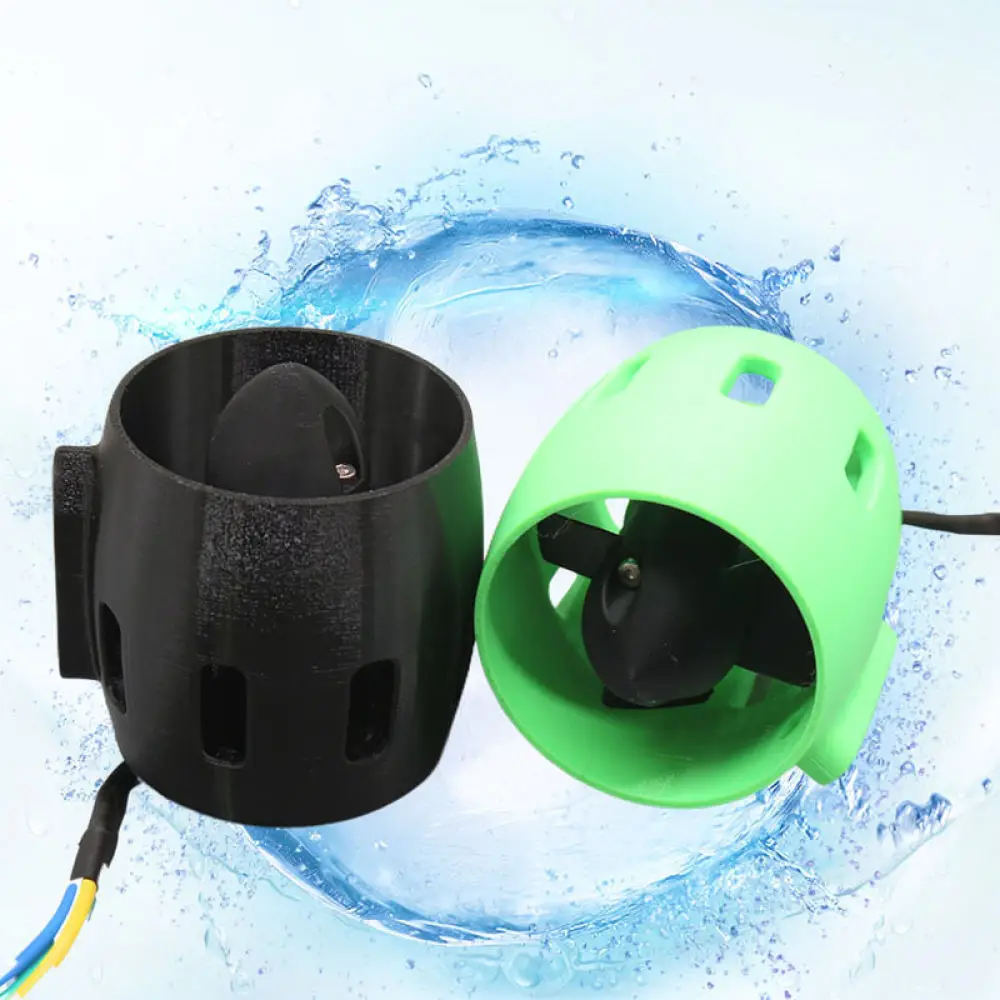 High Power 12V Brushless Thruster For RC Water Craft Inflatable Boat Rescue Ship Paddle Board Propulsion Motor Unit