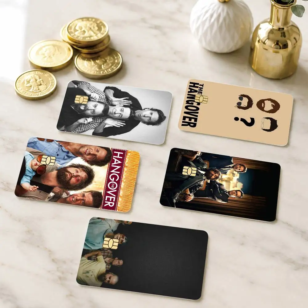 F-Film The Hangover Credit Card HD Stickers Small Chip Waterproof Sticker Game Card Decal Gift
