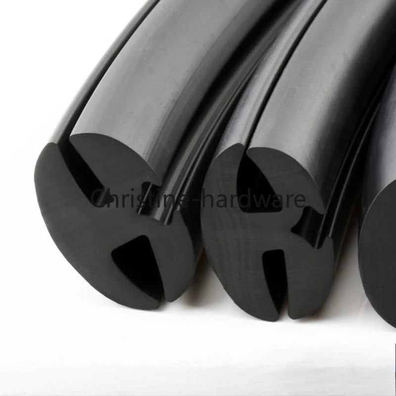 

Rubber Strip For Glass Of Window Car Glass Windshield Seal Agricultural Vehicle Shed Machinery Cabinet Observation Window Rubber