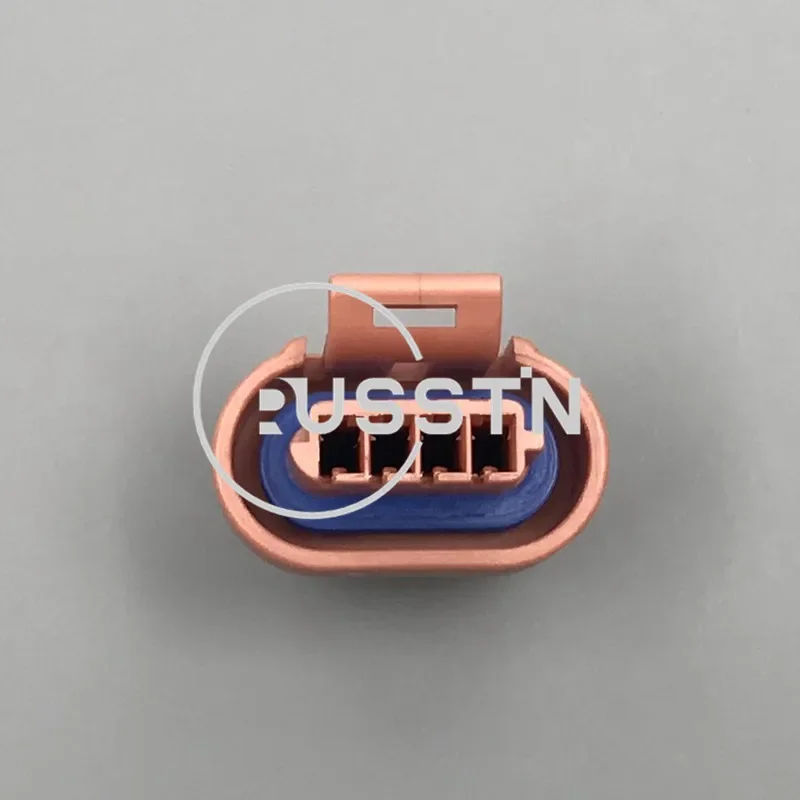 1 مجموعة 4 دبوس 1.5 سلسلة سيارة الإشعال لفائف الجهد العالي حزمة كابل تسخير موصل التيار المتناوب الجمعية ل بويك شيفروليه 12162859 #3