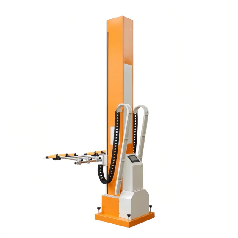 Automatic lifting reciprocating spraying frequency conversion elevator reciprocating spraying machine