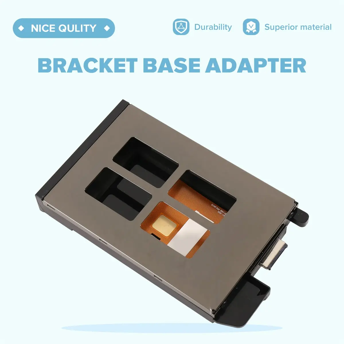 【a42f】for-getac-s410-hdd-ssd-hard-disk-drive-case-base-for-adapter-with-connector-cable