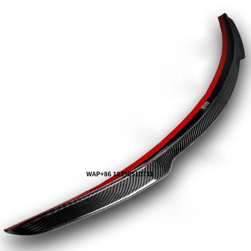 

OEM Style Carbon Fiber Rear Trunk Spoiler for 2014 2015 2016