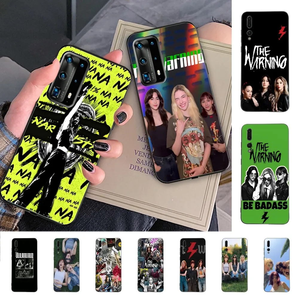 Rock Band The W-Warning Phone Case For Huawei P 8 9 10 20 30 40 50 Pro Lite Psmart Honor 10 Lite 70 Mate 20lite