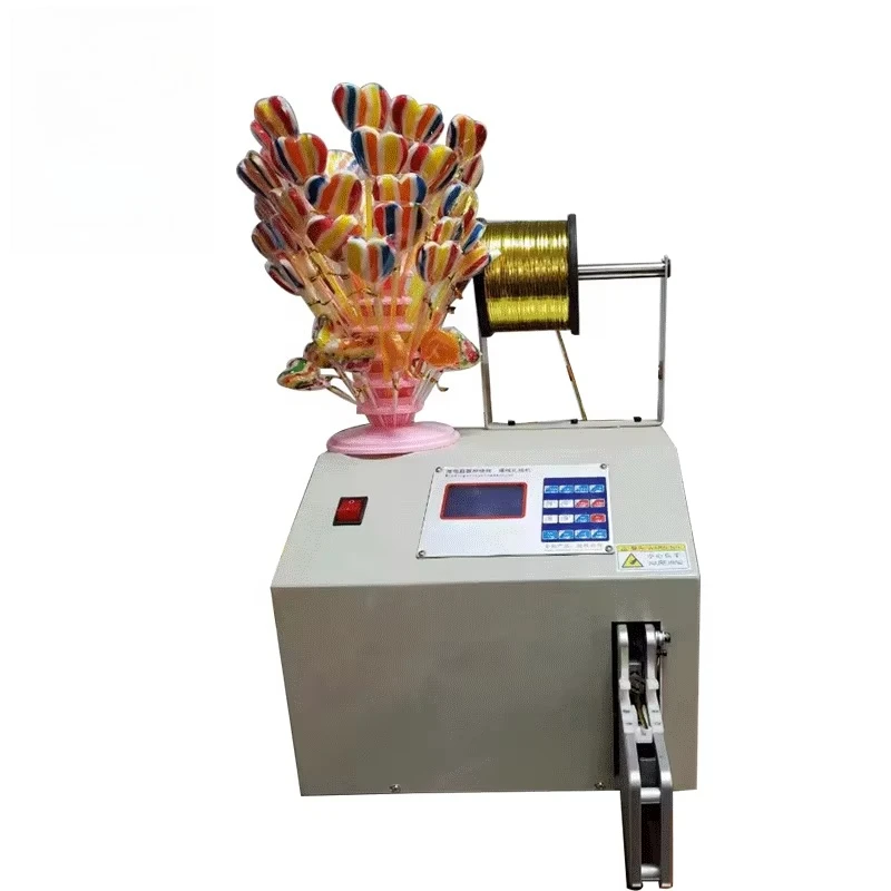 YH-530A Semi- Automatic Binding Wire Tying Machine USB Cable Tying Packing Machine Wire Cable Twist Tie Machine With CE
