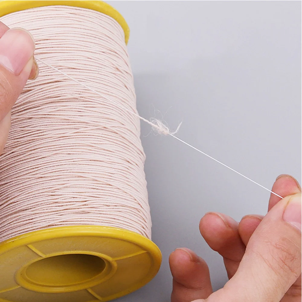 0.45 mm Elastic Sewing Thread Roll DIY Handmade Craft Sewing Clothing Hair Accessories Supplies