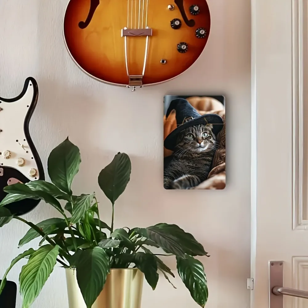 8x12 Inch Custom Metal Wall Art Personalized Photo Hanging Decor For Bedroom Living Room Hallway Unique Custom Holiday Gift