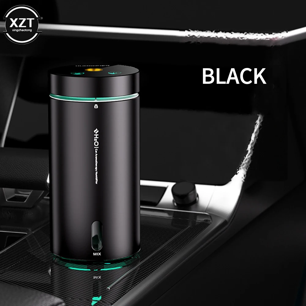 300ml Home Office Air Humidifier Aluminium Alloy Essential Oils Diffuser USB Car Air Humidifier Fragrance Office Accessories