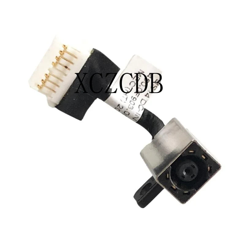 

DB 5PC For Dell Inspiron 14 5482/5491 2-in-1 DC IN Power Jack Cable Connector Plug 450.0F903.0011 0WJXD9