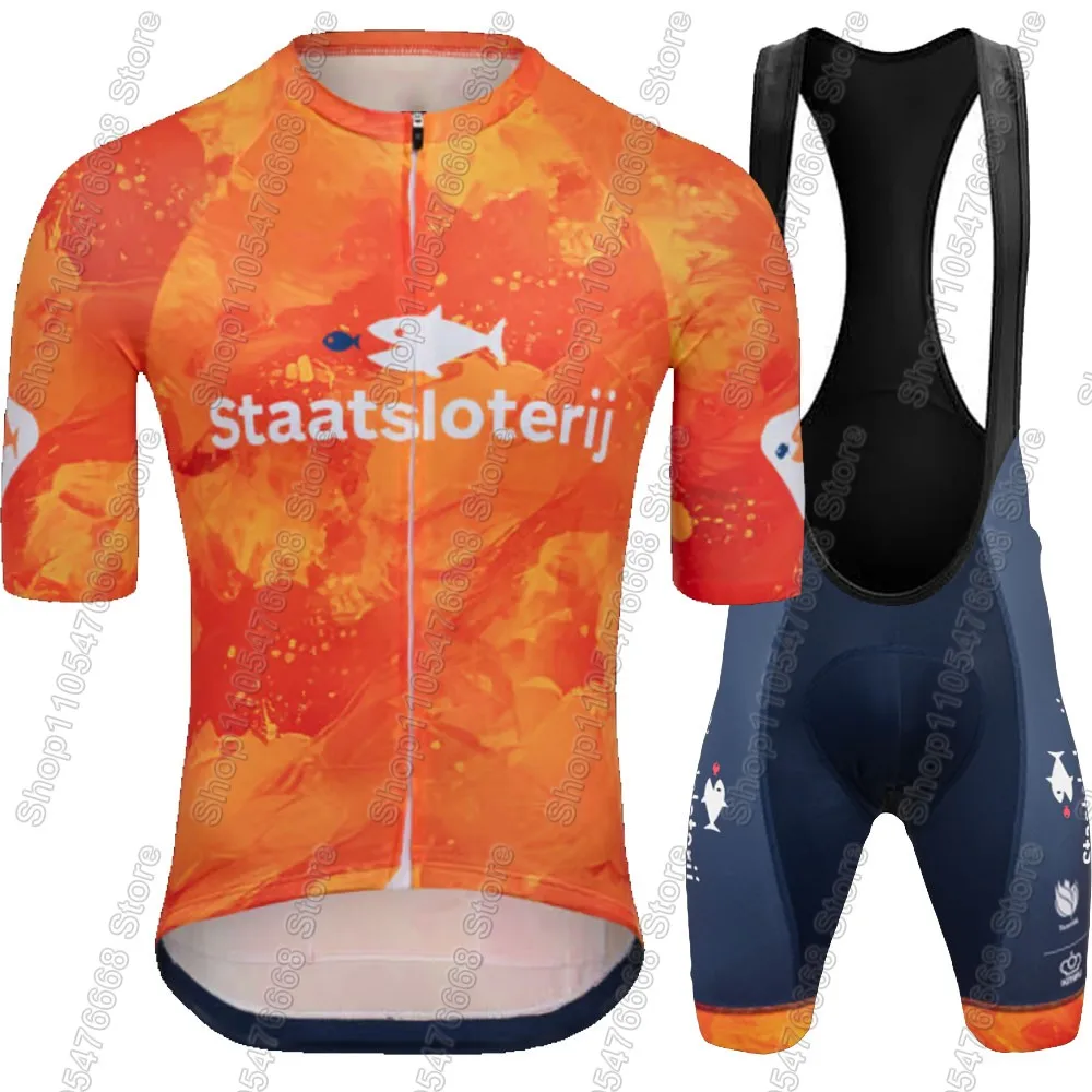 Netherlands Cycling Jersey 2026 Set Dutch National Team Cycling Clothing Mathieu van der Poel Road Bike Shirt Suit Bib Shorts view 6