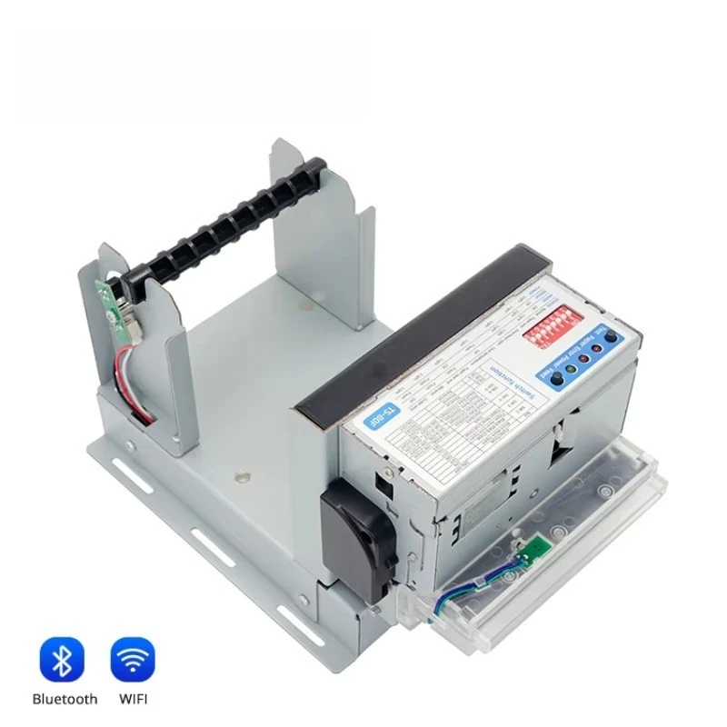TS-80 80mm Mini Kiosk Ticket Printer Financial Thermal POS Printer With USB Kiosk Printer