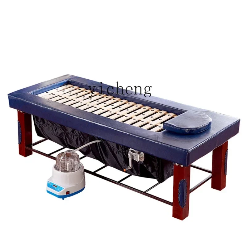 

XL traditional Chinese medicine fumigation bed steam physiotherapy bed moxibustion bed whole body moxibustion