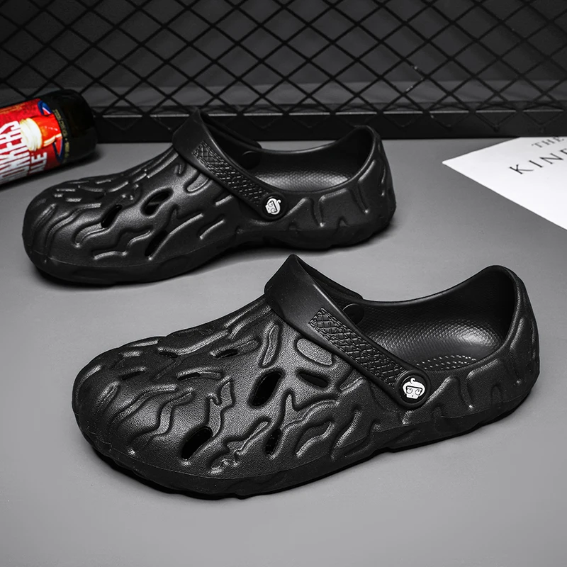 

Summer fashion sandals for men and women, comfortable breathable uppers and slow spring soles, wading shoes, indoor and outdoor