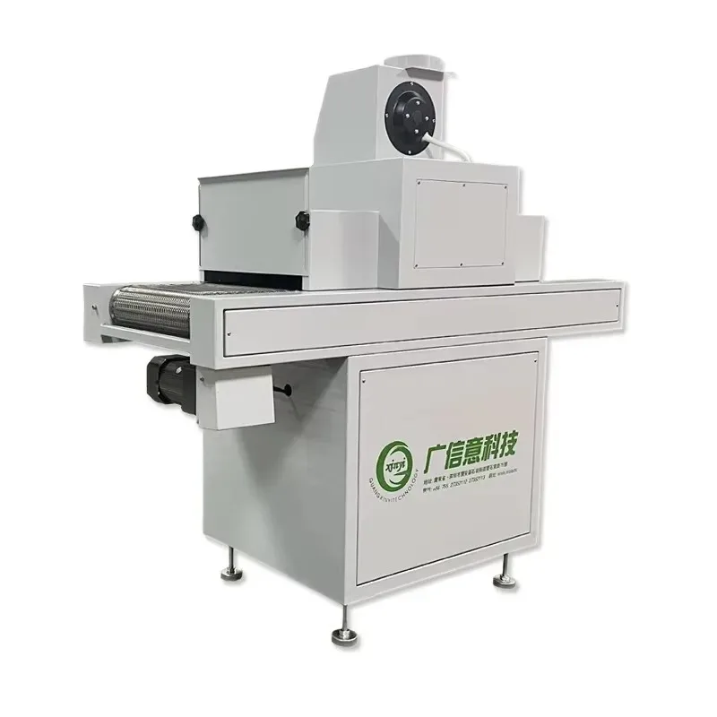 Factory Direct UV Curing Oven Ultraviolet Ink Photocuring Machine LED Light Source Drying Line Tunnel Oven 220V Motor Stainless