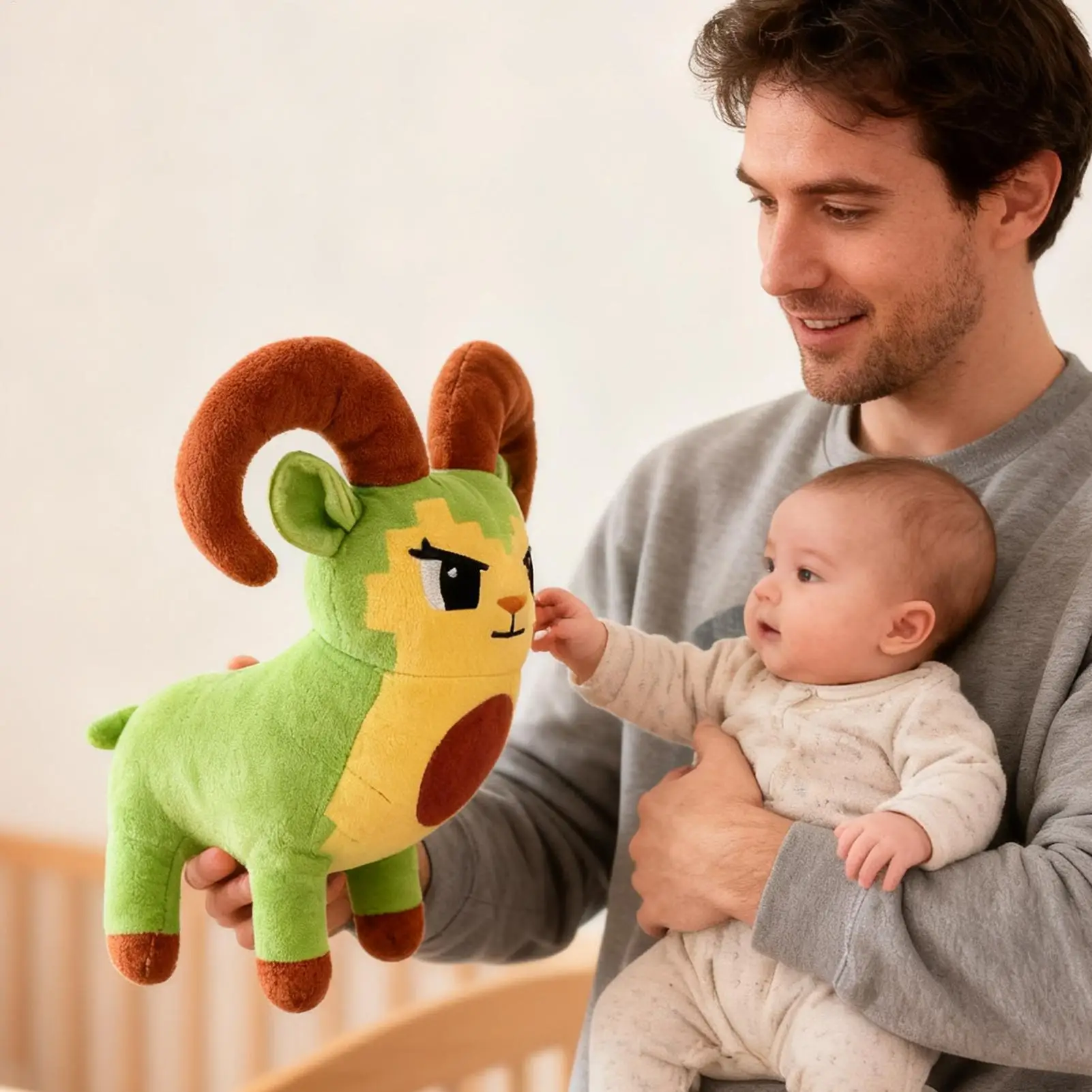 

29cm Hot Anime Plush Doll Lovely Anime Stealing Brains Soft Soothing Plush Toy Decoration Cute collectibles for game enthusiasts